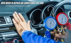 How much to repair air conditioner in a car
